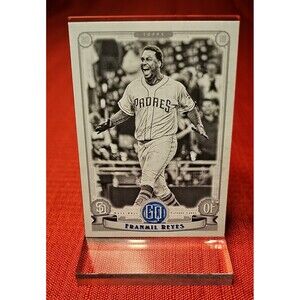 2019 Topps Gypsy Queen - Franmil Reyes #289 Black & White /50 Padres